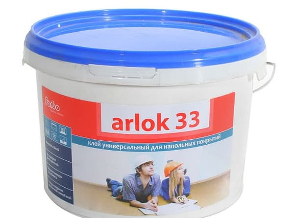 Фото - клей arlok 33 универсальный 4 кг